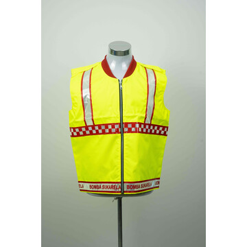 VEST NORMAL BOMBA SUKARELA