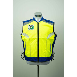 VEST OLD PATTERN GREEN WITH LOGO PERHILITAN
