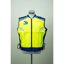 VEST OLD PATTERN GREEN WITH LOGO PERHILITAN