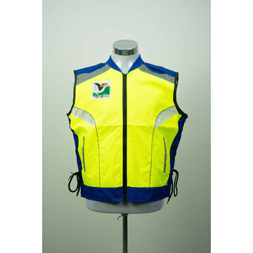 VEST OLD PATTERN GREEN WITH LOGO PERHILITAN