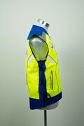 VEST OLD PATTERN GREEN WITH LOGO PERHILITAN