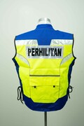VEST OLD PATTERN GREEN WITH LOGO PERHILITAN