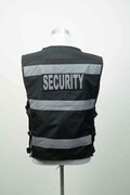VEST SECURITY BLACK