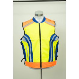 VEST AT ORANGE