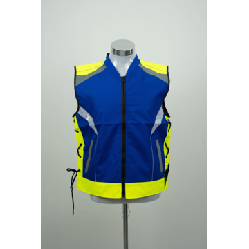 VEST OLD PATTERN BLUE