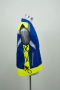 VEST OLD PATTERN BLUE