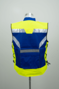 VEST OLD PATTERN BLUE