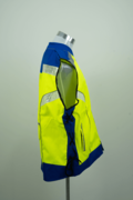 VEST OLD PATTERN GREEN