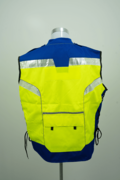 VEST OLD PATTERN GREEN