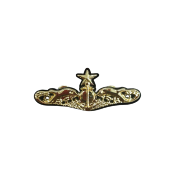 SUBMARINE INSIGNIA BADGE