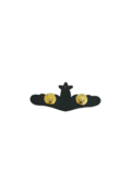 SUBMARINE INSIGNIA BADGE